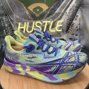 ASICS Noosa Tri 15 Athletic Sneakers - Glow Yellow/Palace Purple Women’s Sz 11